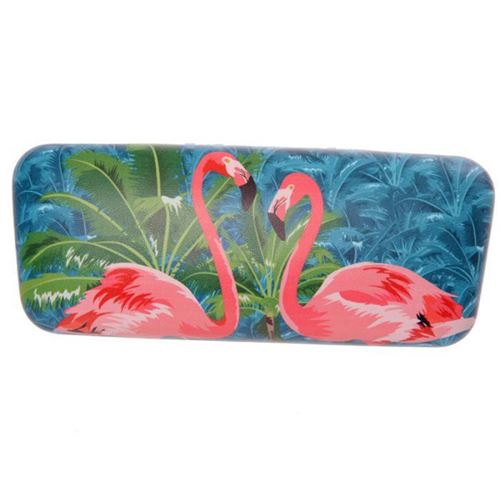 Etui à lunettes de soleil - Flamants roses à l unité