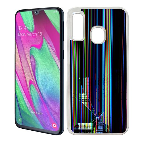 Coque pour Samsung Galaxy A40 -  Ecran Cassé