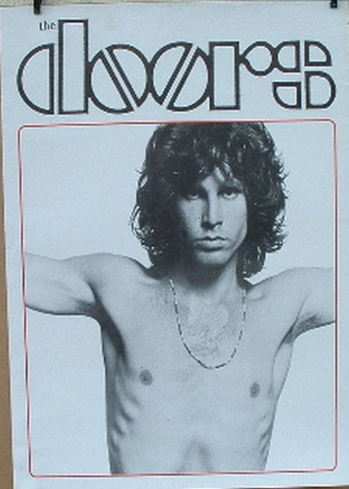 Doors - 60x85 cm - AFFICHE / POSTER