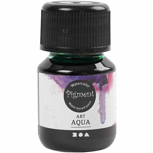 Creotime aquarelle Art Aqua 30 ml vert vert