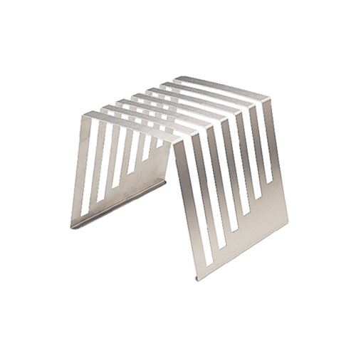 Support inox simple pour 6 planches à découper de 15 mm - Hygiplas - - Inox