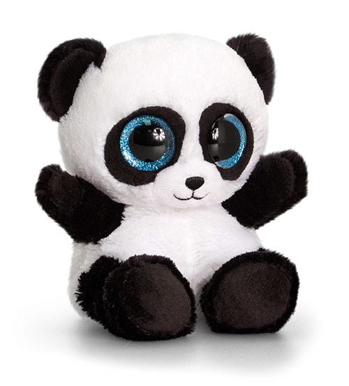 Keel Toys ndash; Peluche Animotsu Panda 15 cm SF0451