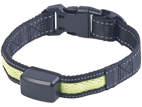 Meilleurs prix pour Collier LED à chargement cinétique - Petits chiens et chats