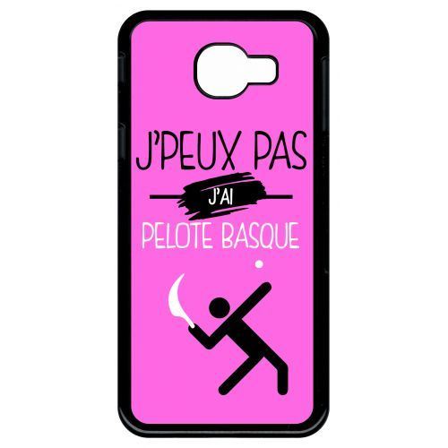 Coque samsung galaxy a8 2016 modèle 2016 j peux pas j ai pelote basque 6