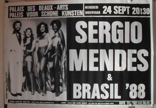Mender Sergio - 70x100 cm - AFFICHE / POSTER