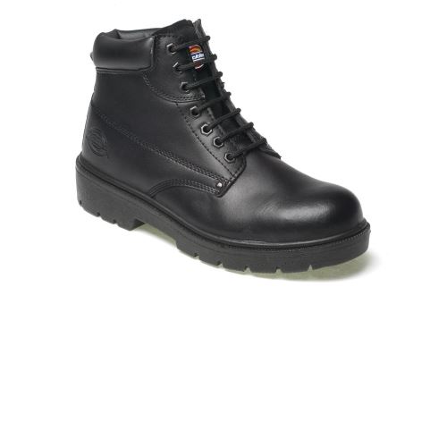 Dickies Antrim - Chaussures montantes de sécurité - Homme (44 FR) (Noir) - UTBC279