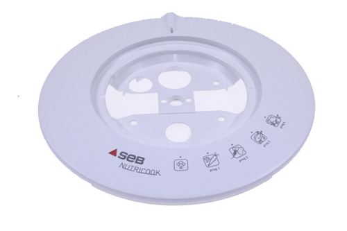 Flasque Couvercle Blanc pour Pieces Cuisson Petit Electromenager Seb - Ss-980944