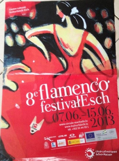 Flamenco - 60x80 cm - AFFICHE / POSTER