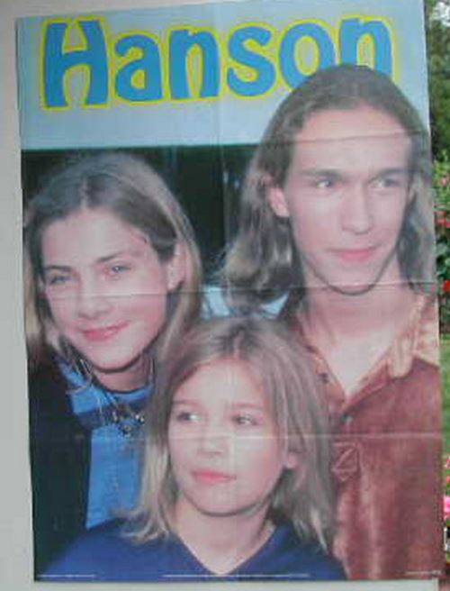 Hanson - 59x83 cm - AFFICHE / POSTER  -  reconditionné disponible sur Fnac