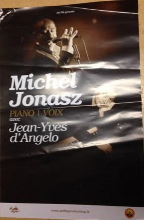 Michel Jonasz - 80x120 cm - AFFICHE / POSTER