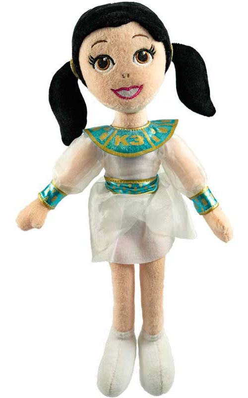 Studio 100 poupée câline K3 Marthe girls 30 cm en peluche noire