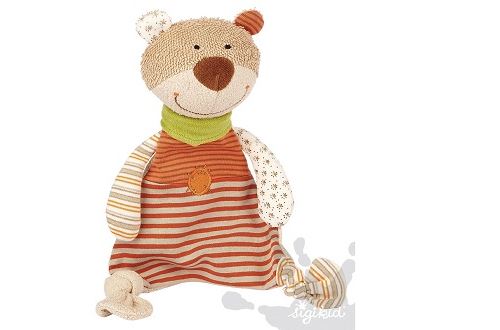 Doudou ours organic collection sigikid