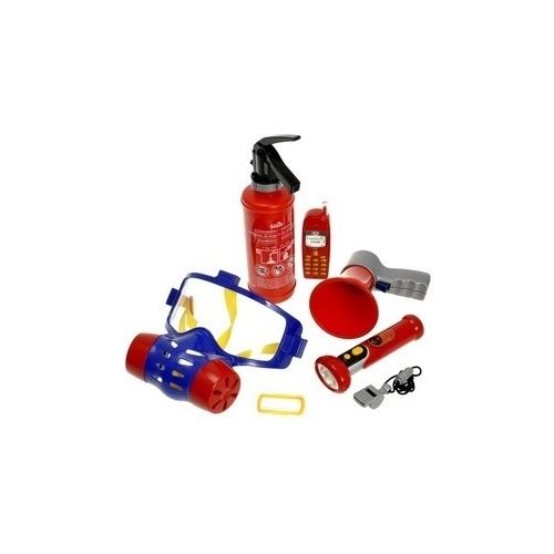 Klein Rood Kit De Pompier 7-Pièces