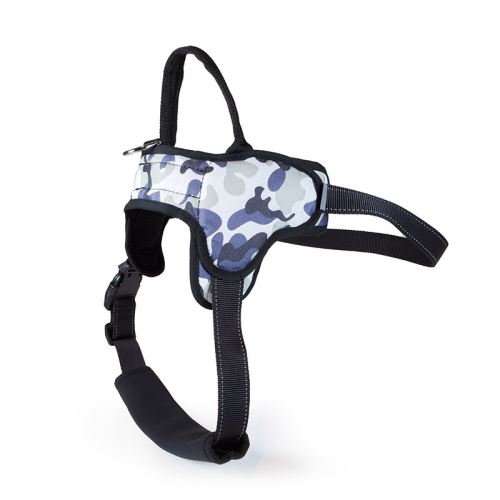 Meilleurs prix pour Harnais TUFFHOUND Camouflage pour chien - Gris (Taille: XL)