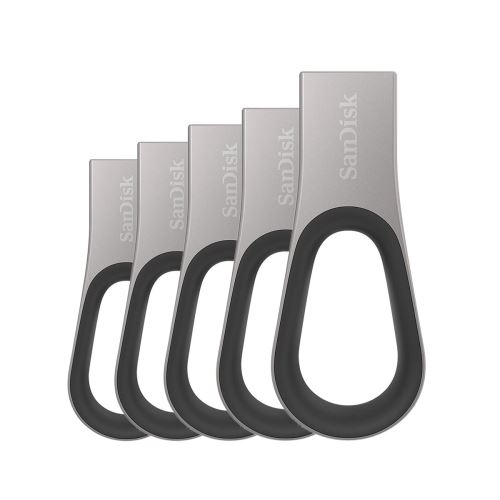 Paquet de 5 Clés USB Sandisk Ultra 32Go CZ93 USB 3.1 Flash Drive Stick 130MB/s