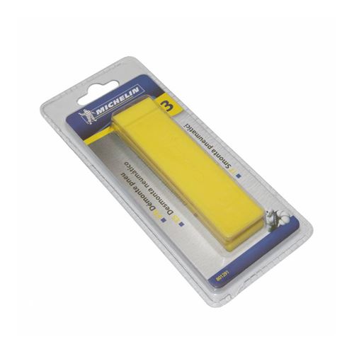 Outil demonte pneu velo michelin jaune blister (jeu de 3)
