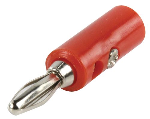Valueline BC-002 Banana Plug Rouge