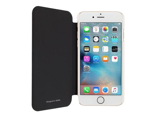 Artwizz SmartJacket - Protection à rabat pour téléphone portable - polyuréthane, polycarbonate - forêt - pour Apple iPhone 6, 6s