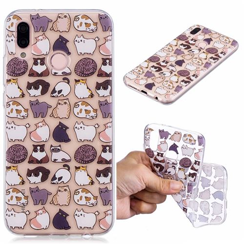 Coque en TPU  caricature de gel pour Huawei P20 Lite
