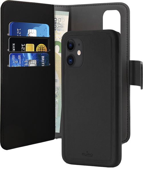 Coque Verre Trempé Magnétique 360° Pour IPhone 12/Pro/Max/Mini - Protection Intégrale