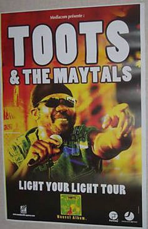 TOOTS And The Maytals - 80x120 cm - AFFICHE / POSTER
