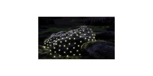 Filet de lumière Polarlite PNL-01-003 pour l'extérieur 230 V/50 Hz Ampoule LED blanc chaud (L x l) 300 cm x 300 cm