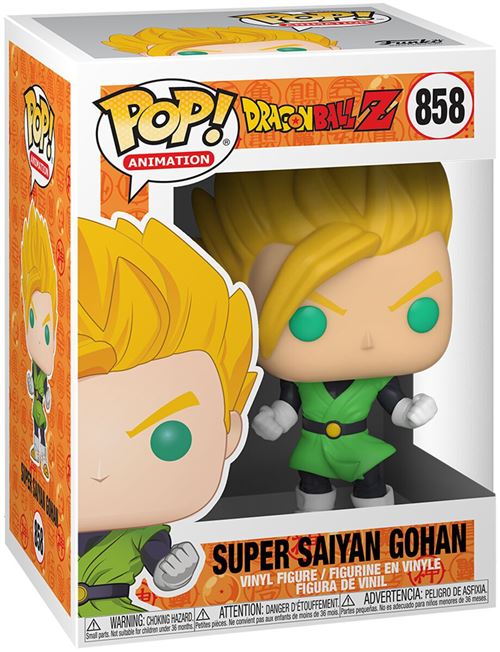 Funko pop sale super saiyan gohan
