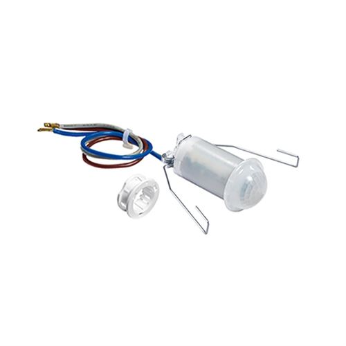 Esy-lux ep10425868 détecteur de présence au plafond 360° ca.6m 230v blanc