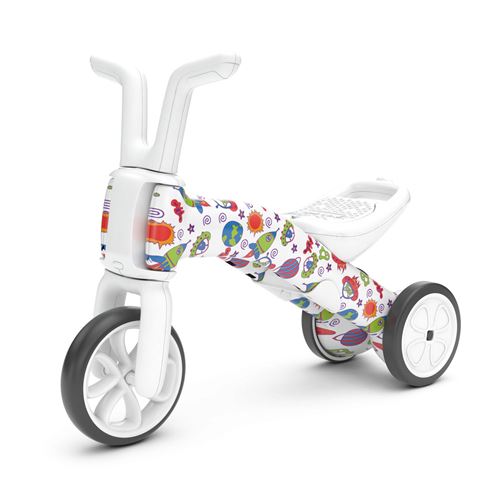 Chillafish Bunzi Balance Bike - Monstres de l'espace
