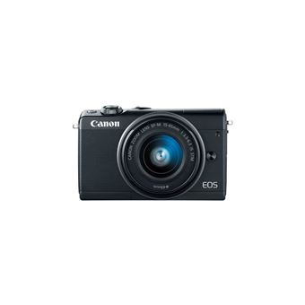 Canon Eos M100 Appareil Photo Numerique Sans Miroir 24 2 Mp