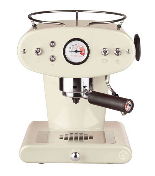 Francisfrancis rancis. 6145 x1 trio machine à espresso amande