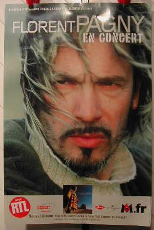 PAGNY FLORENT - 40X60 cm - AFFICHE / POSTER