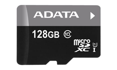 Adata premier 128go microsdxc uhs-i classe 10 mémoire flash (ausdx128guicl10a1-ra1)
