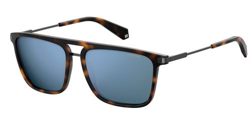 Polaroid lunettes de soleil 2060/Sipr/XN hommes havane / bleu