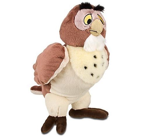 Hibou En Peluche Winnie L'Ourson, Exclusivité Disney