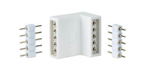 Paulmann Function Max LED Edge-Connector 4er Pack Weiß