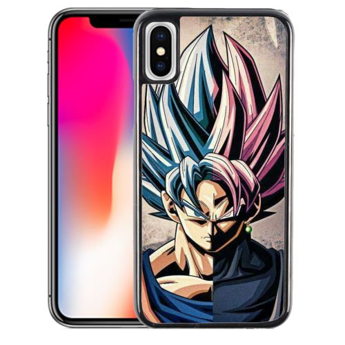 Coque pour iPhone XR sangoku dragon ball super