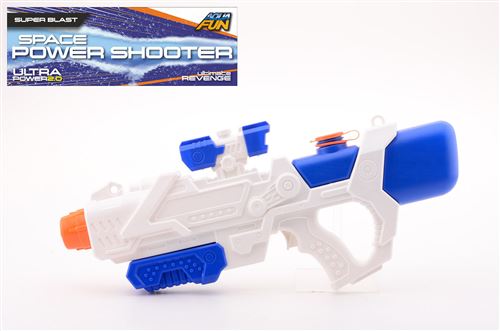 Pistolet à eau Aqua Fun Space Powershooter +/- 50 cm