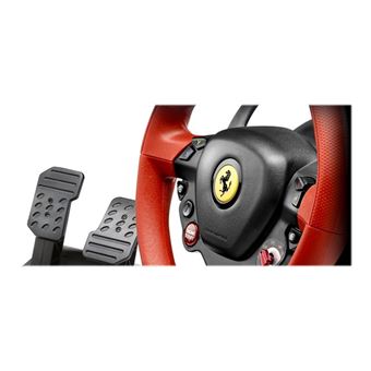 Soedan voorzien vastleggen Thrustmaster Ferrari 458 Spider - Stuur en pedalen-set - met bekabeling -  voor Microsoft Xbox One - Fnac.be - Gaming stuurwiel