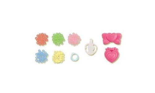 Smile Precure - Ensemble de couleurs pastel Kuru Deco Beads de Bandai