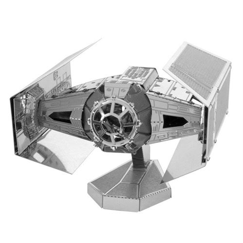 Maquette 3D En M&eacute;tal Vaisseau Dark Vador