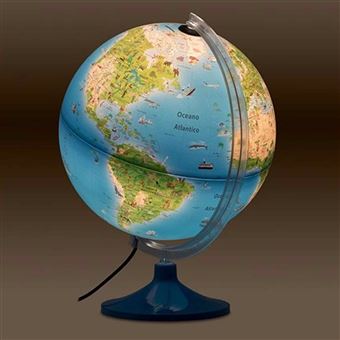 Globe terrestre iGlobe lumineux Famille