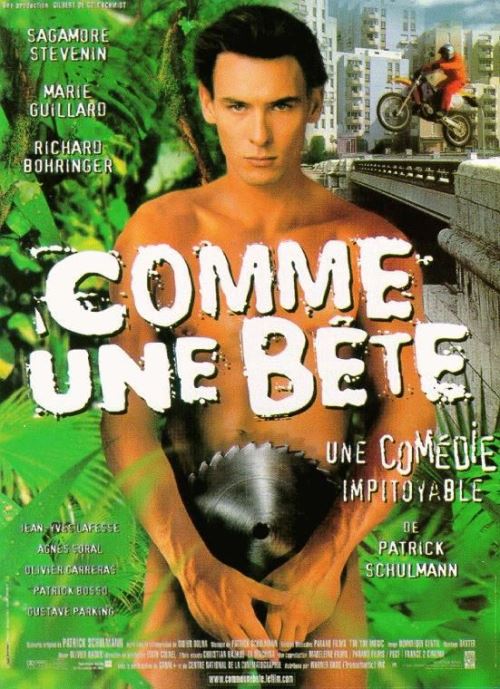 Comme Une Bête AFFICHE CINEMA ORIGINALE