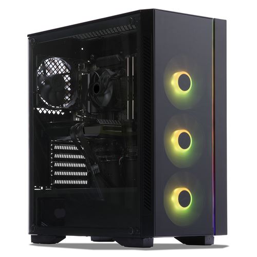 Sedatech PC Gamer Expert AMD Ryzen 7 2700, Geforce RTX 3060, 8Go RAM DDR4, 2To HDD, USB 3.1, sans OS