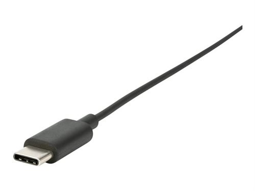 Jabra BIZ 2300 MS QD Mono - Micro-casque - sur-oreille - convertible - filaire - USB-C
