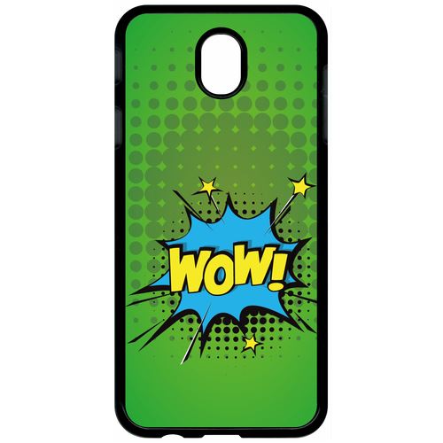 Coque Samsung Galaxy J7 2017 (j730) Wow Fond Vert