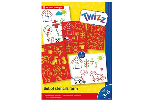 Ferme Twizz Sjablonenset