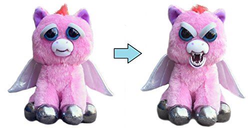 Feisty Pets fait scintiller Rainbowbarf the Pegasus - va d'Awe à Ahh avec un pincement
