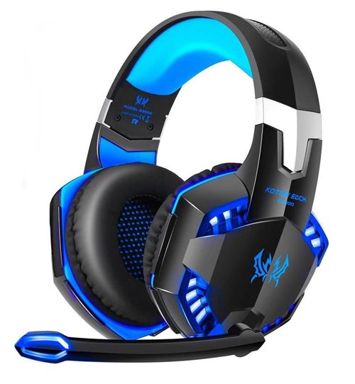 Kotion Each G9000 - Casque de jeu - Bleu/Noir