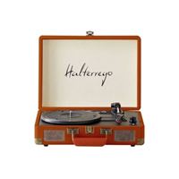 Halterrego H.Turn II Platenspeler Cognac